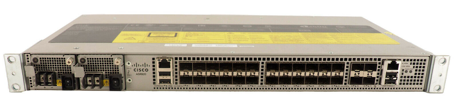Cisco ASR-920-24SZ-M ASR920 24GE Fiber 4-10GE Dual DC PS