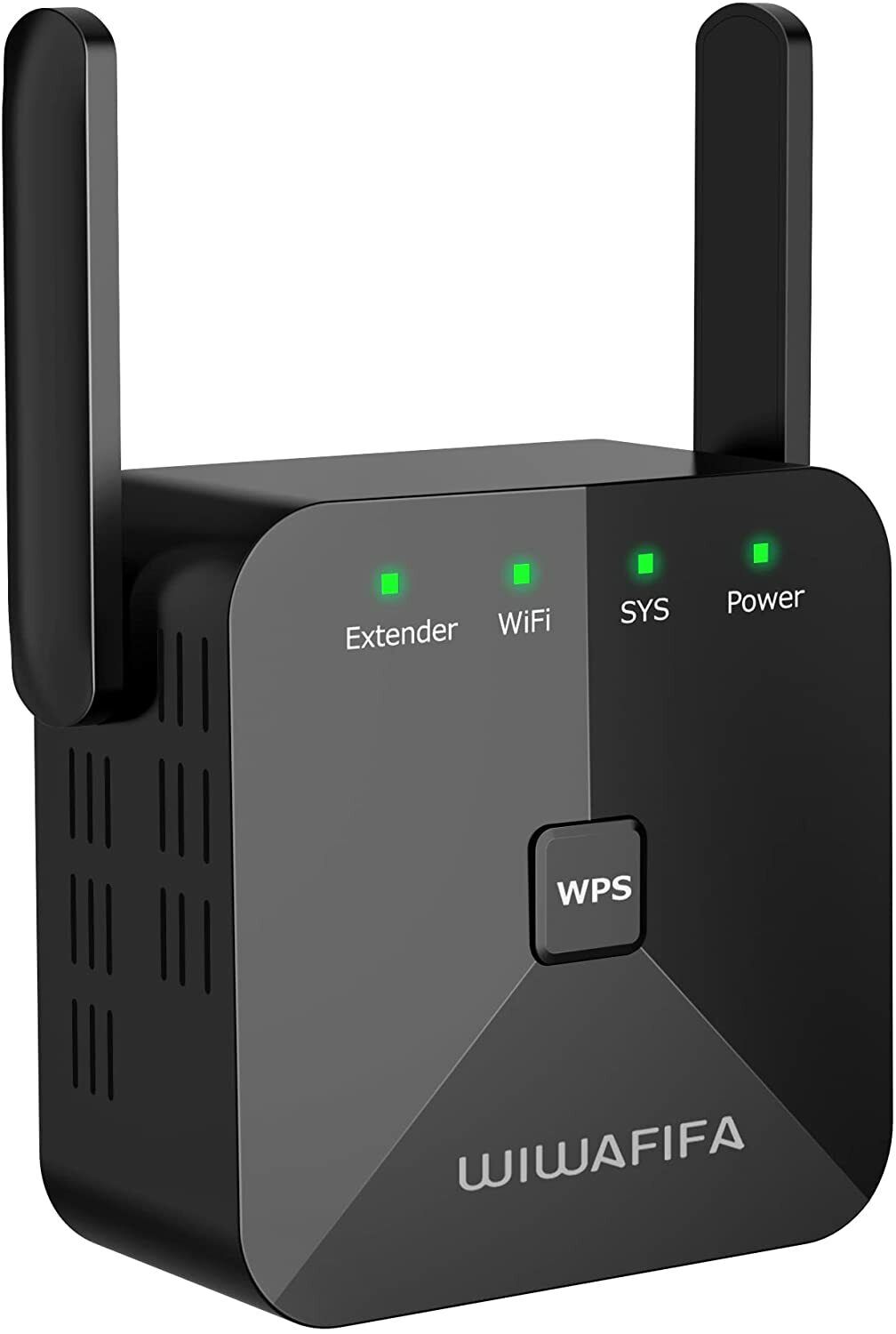 ONLY TODAY WiFi Extender/Repeater 300Mb/s LongRange SignalBoost 2.4GHz 2700sqft