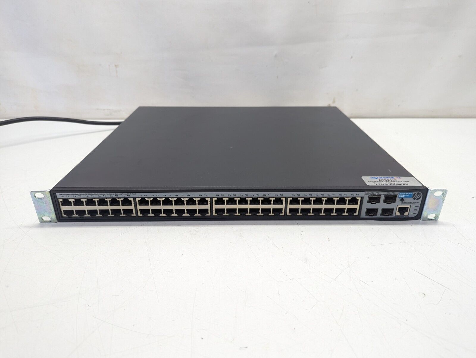 HP 1920-48G-PoE+ Ethernet Network Switch JG928A