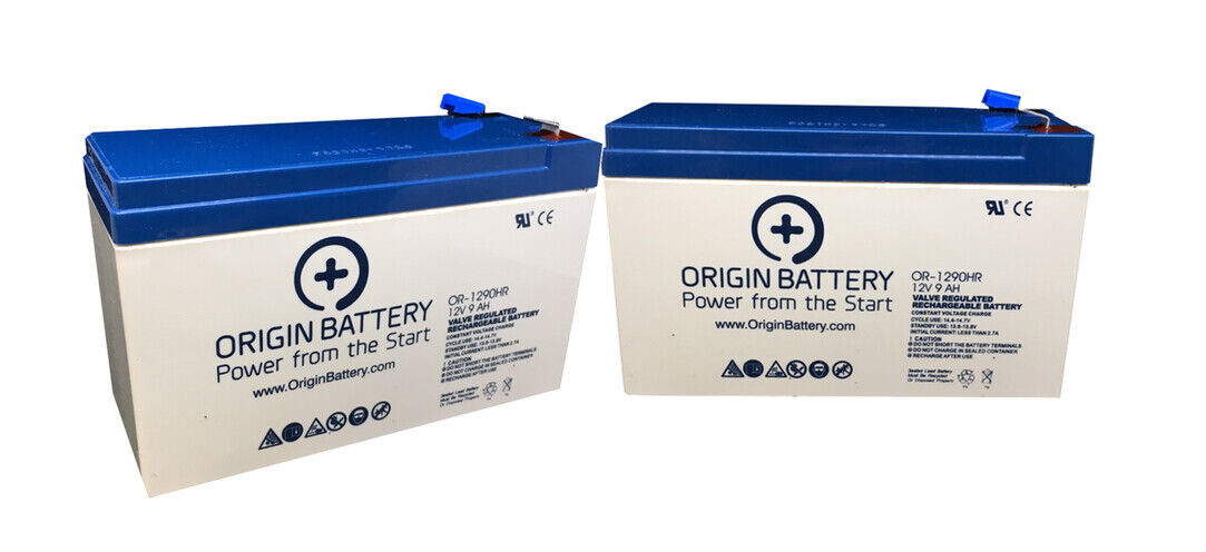 APC SMC1000-2U Battery Replacement Kit, 12V 9AH High-Rate Series