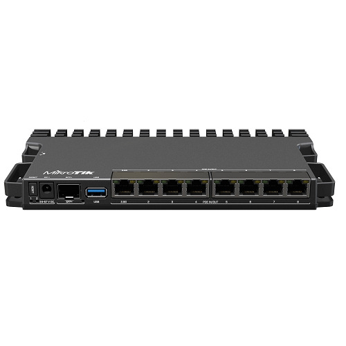 MikroTik Router RB5009UPr+S+IN / 8x Eth POE & 10GB SFP+