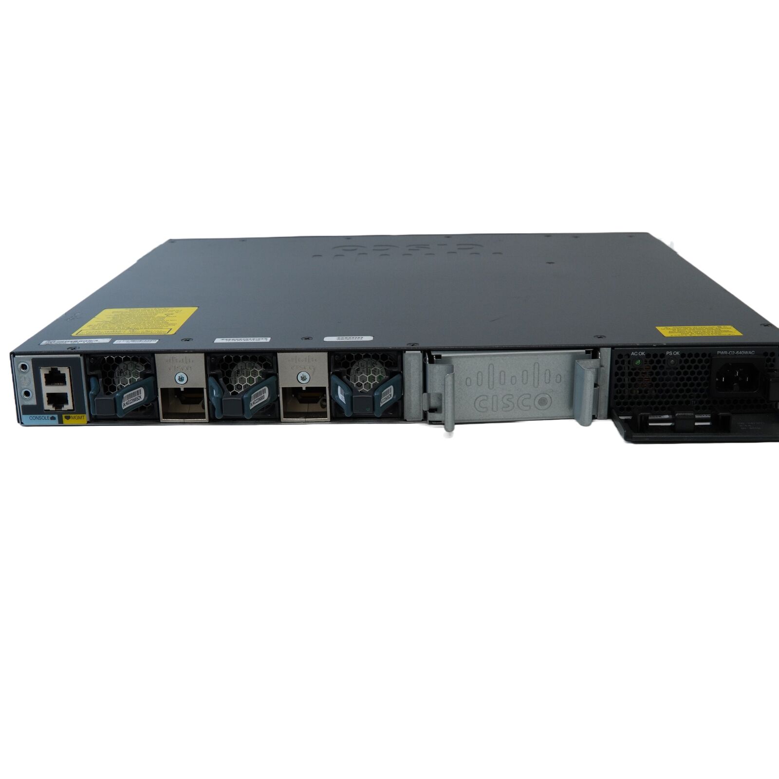 Cisco Catalyst WS-C3650-48PS-S 48 Port PoE Switch