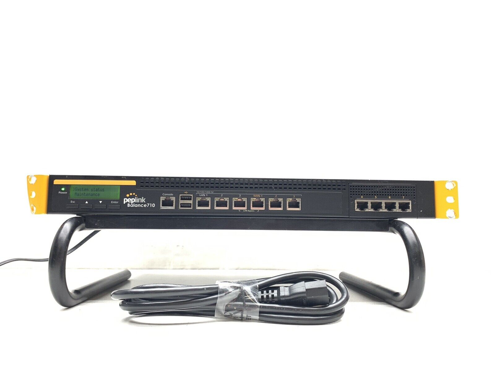 Peplink BPL-710 Balance 710 Multi-WAN Bonding Router WAN LAN FW 6.3.4 HW 1