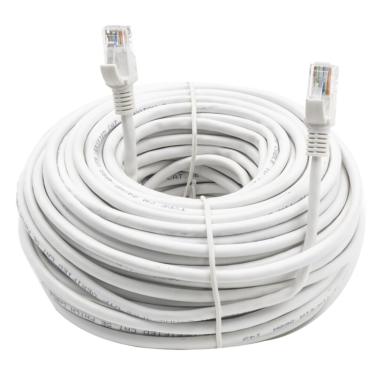 Ultrapoe CAT6/CAT5E Ethernet Patch Cable Network Internet Cord 6-100FT Multi lot