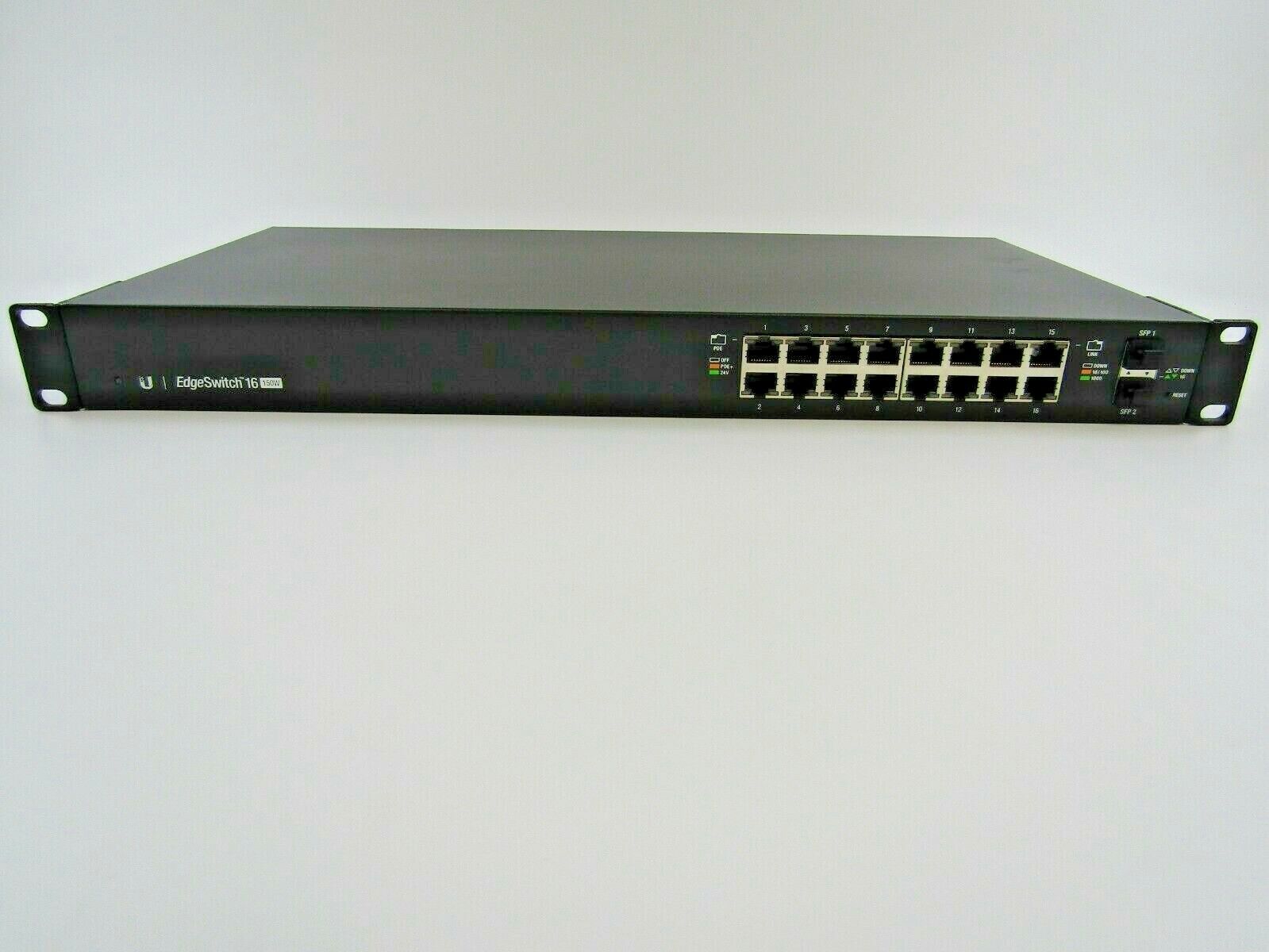Ubiquiti Networks EdgeSwitch16 16 Port Rackmountable Switch ES-16-150W