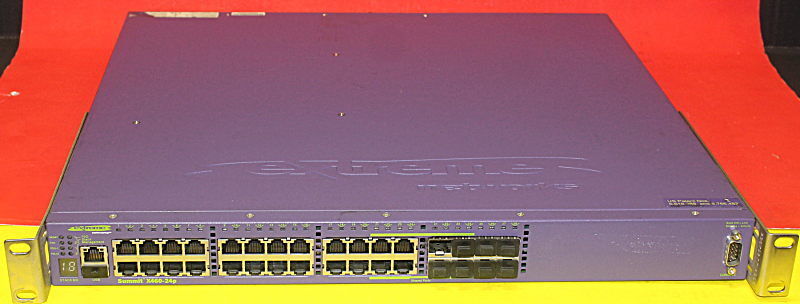 Extreme Networks Summit 16403 X460-24P Switch with  Adv Edge and MPLS License