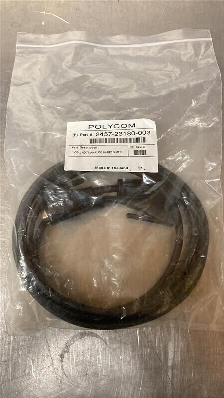 Polycom 9' HDCI Camera Cable 2457-23180-003