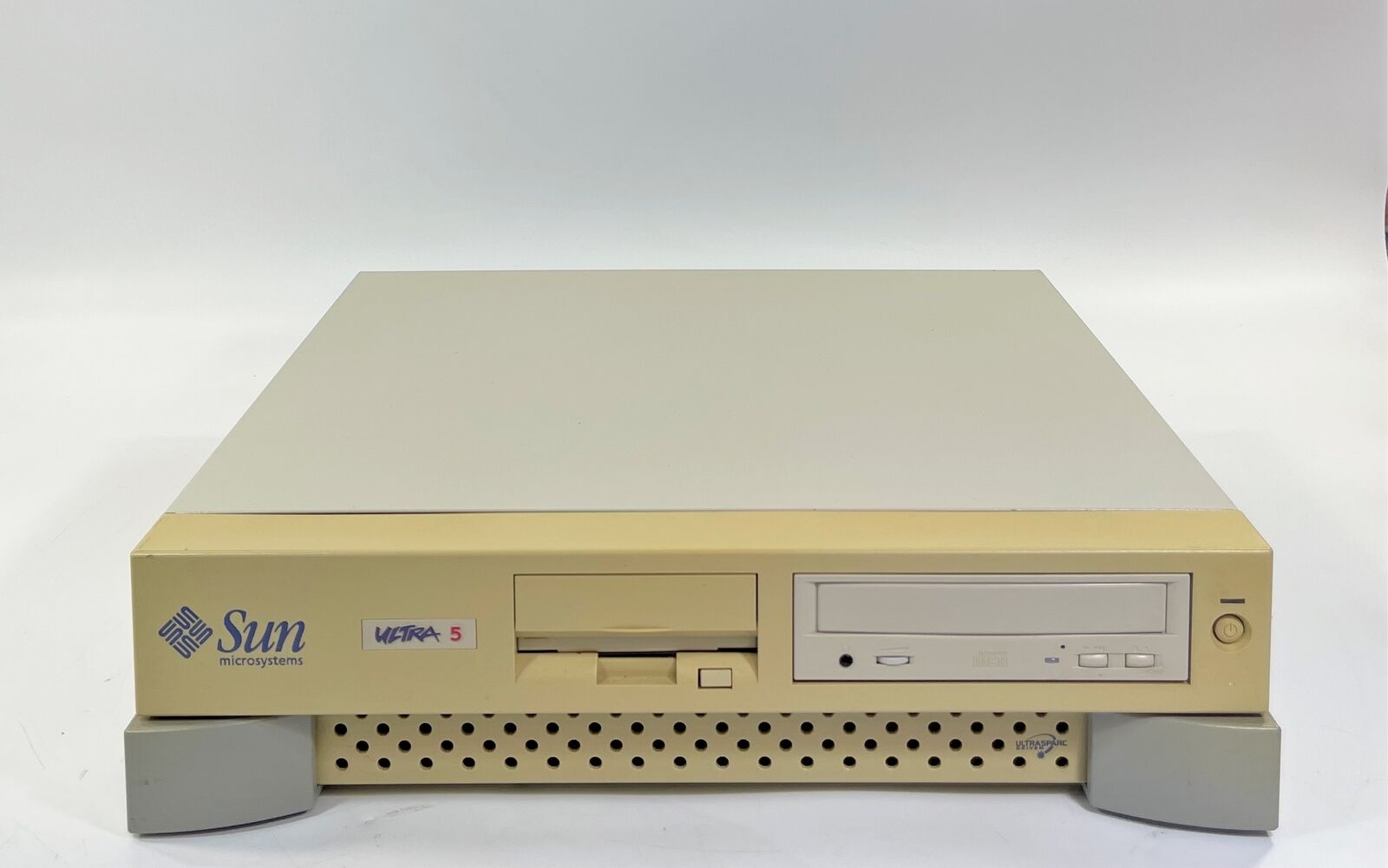 Sun Microsystems Ultra 5 UltraSPARC-IIi 270MHz 128MB RAM 4.3GB HDD Workstation