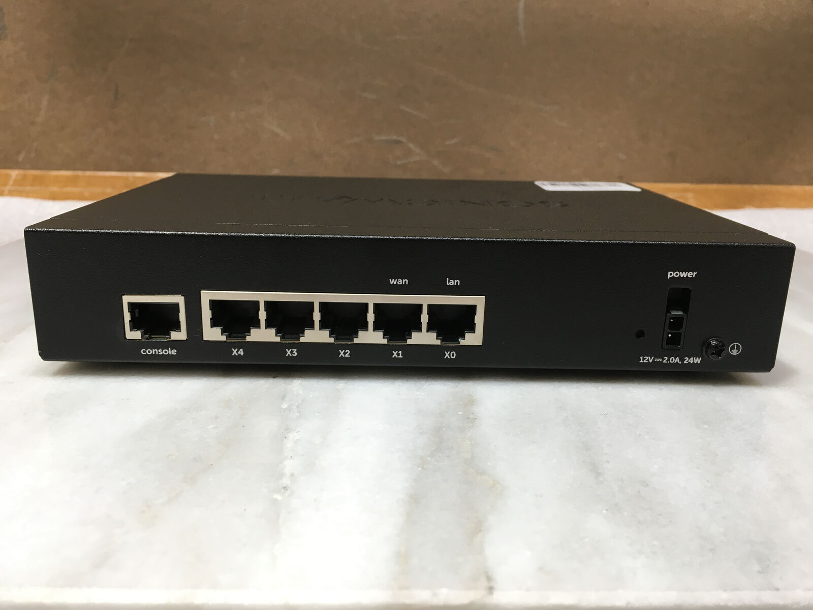 SonicWALL TZ300 APL28-0B4 Network Security Appliance Firewall --TESTED/RESET