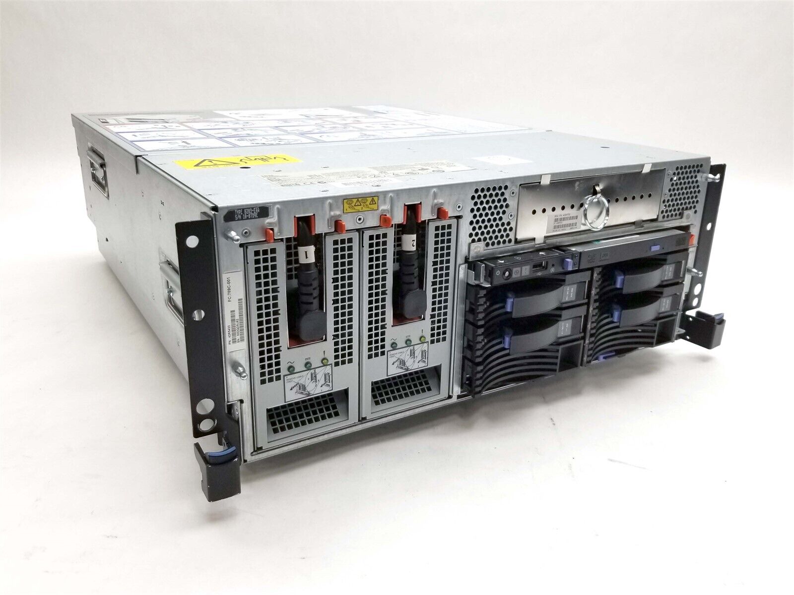 IBM 8203-E4A pSeries 520 6-Bay Server System Power6 2 Core 4.2GHz 4GB No HD