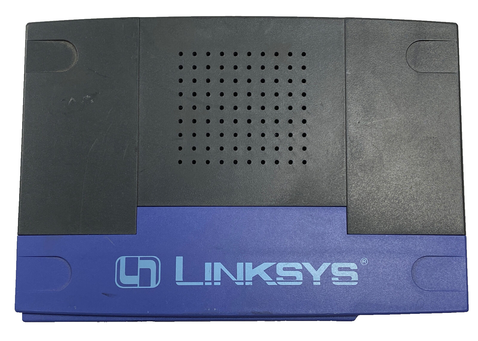 Linksys 8 Port 10/100 Workgroup Hub Model EFAH08W No Power Cord Ether Fast