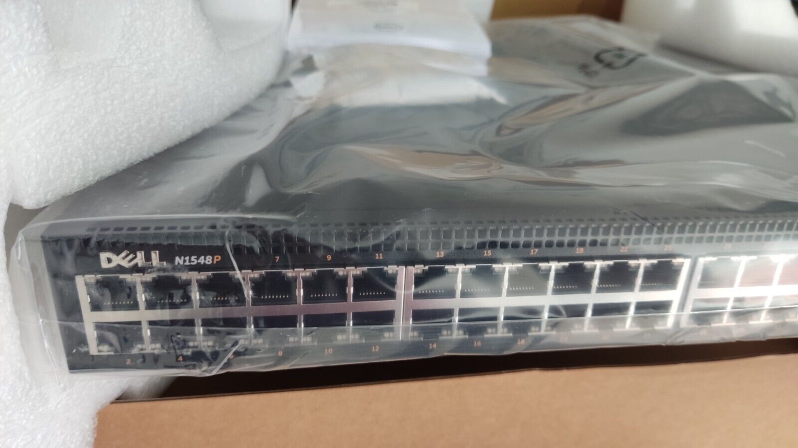 Dell Networking N1548P PoE+ Switch - NEW SEALED