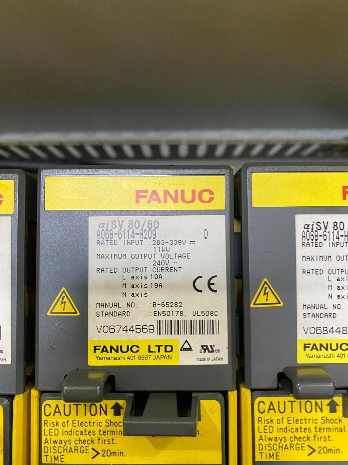 Fanuc A06B-6114-H209 Servo Amplifier Module TESTED 