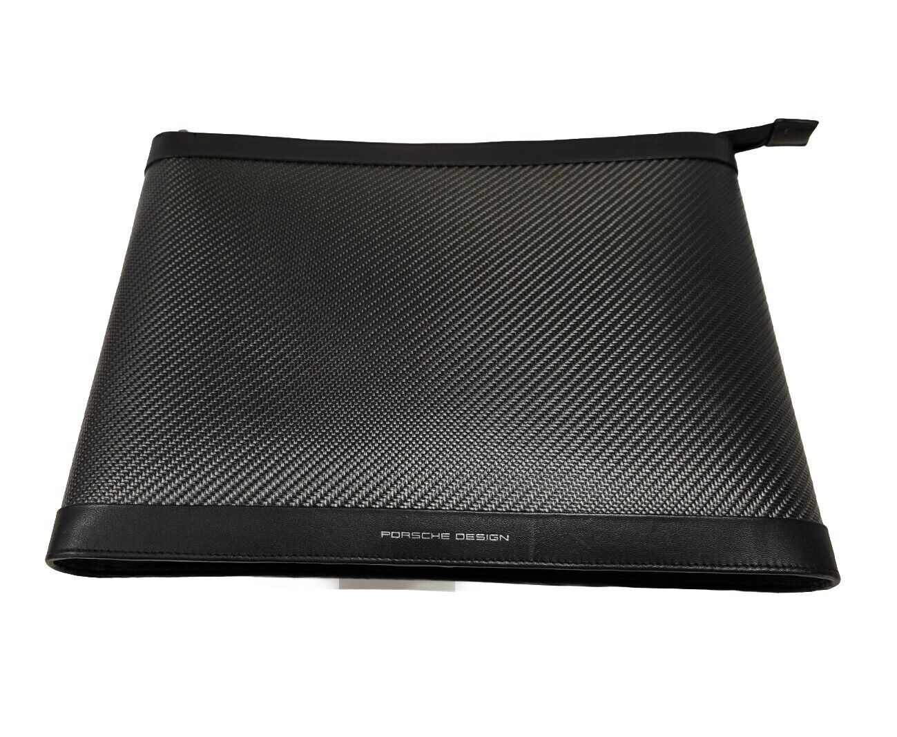 Porsche Design Carbon Fiber Leather Notebook Sleeve Carrying Pouch 4090002730