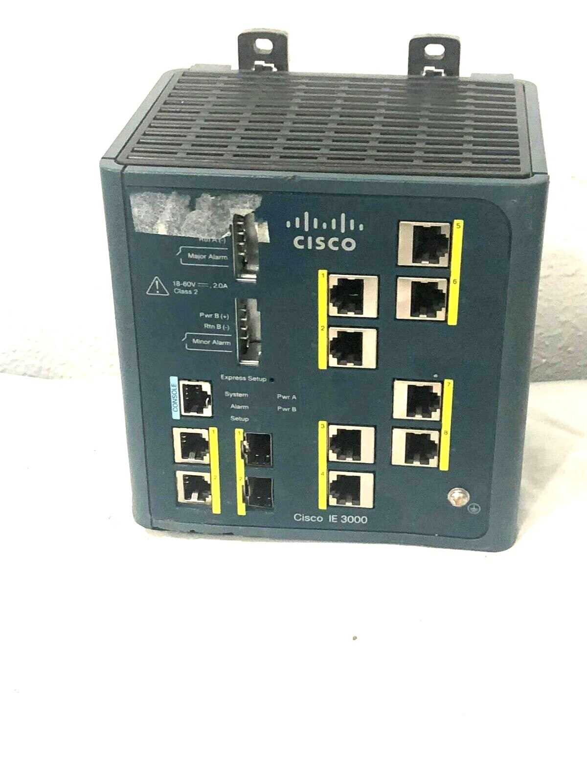 Cisco IE-3000-8TC.  AS-IS