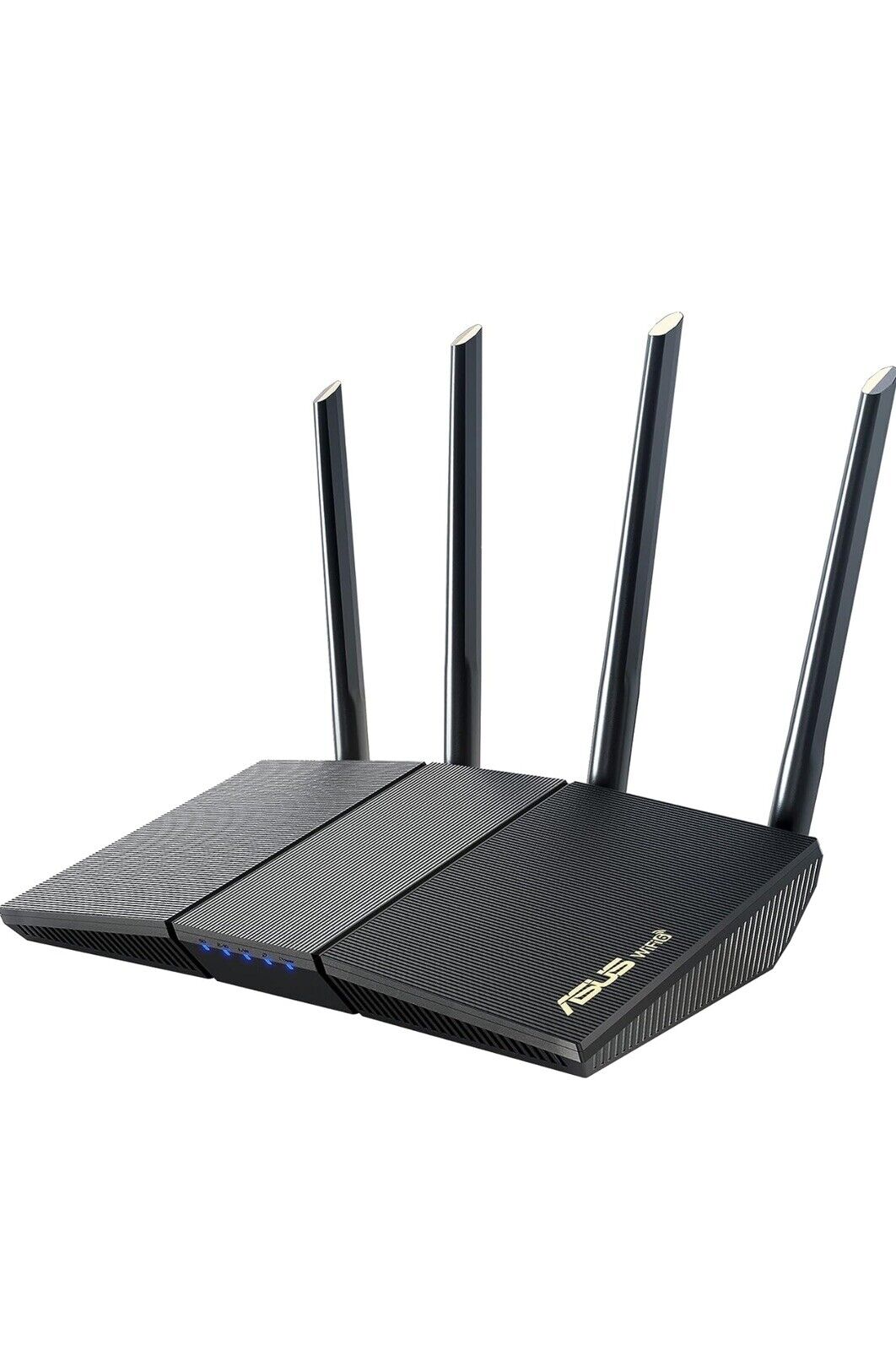 ASUS AX1800 Dual Band WiFi 6 Router - Black
