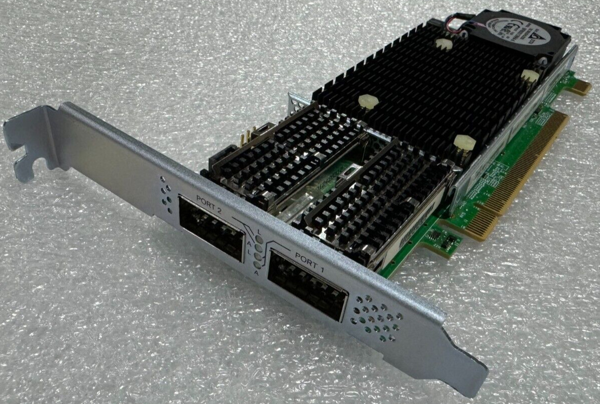 Cisco UCSC-PCIE-C40Q-03 QSFP Dual-Port 40GB Interface Network Card Full Height