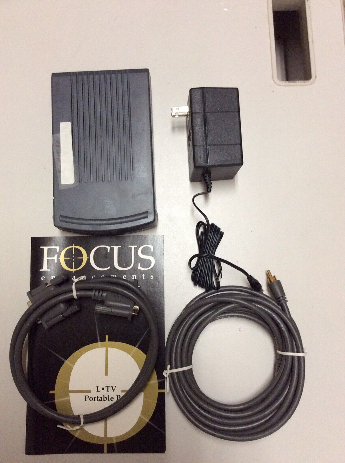 Used Focus LTV Portable Pro . With Accessories