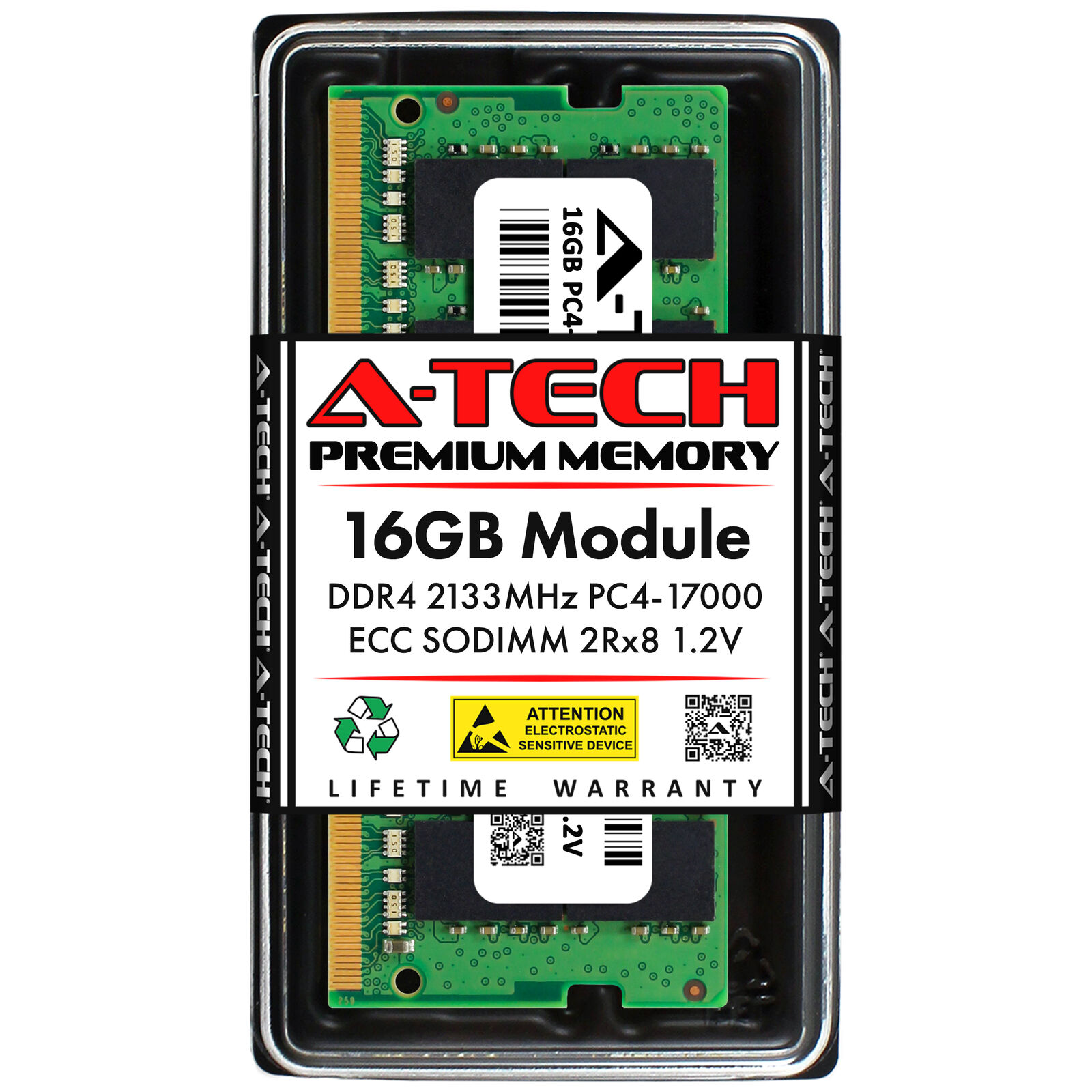 16GB PC4-2133 ECC SODIMM Supermicro E100-9W-IA-C E102-9W-C Memory RAM
