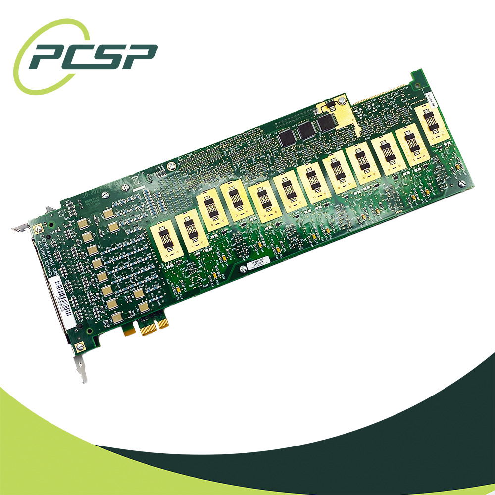Dialogic D/120JCT-LSE 6x RJ-45 PCIe Network Card 2228-09-4364