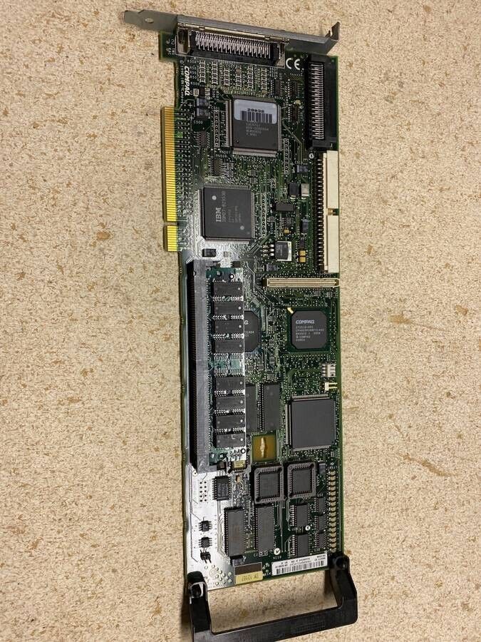 Compaq SMART 2SL, X079, SCSI PCI CONTROLLER, 50 pin and 68 pin 242777-001