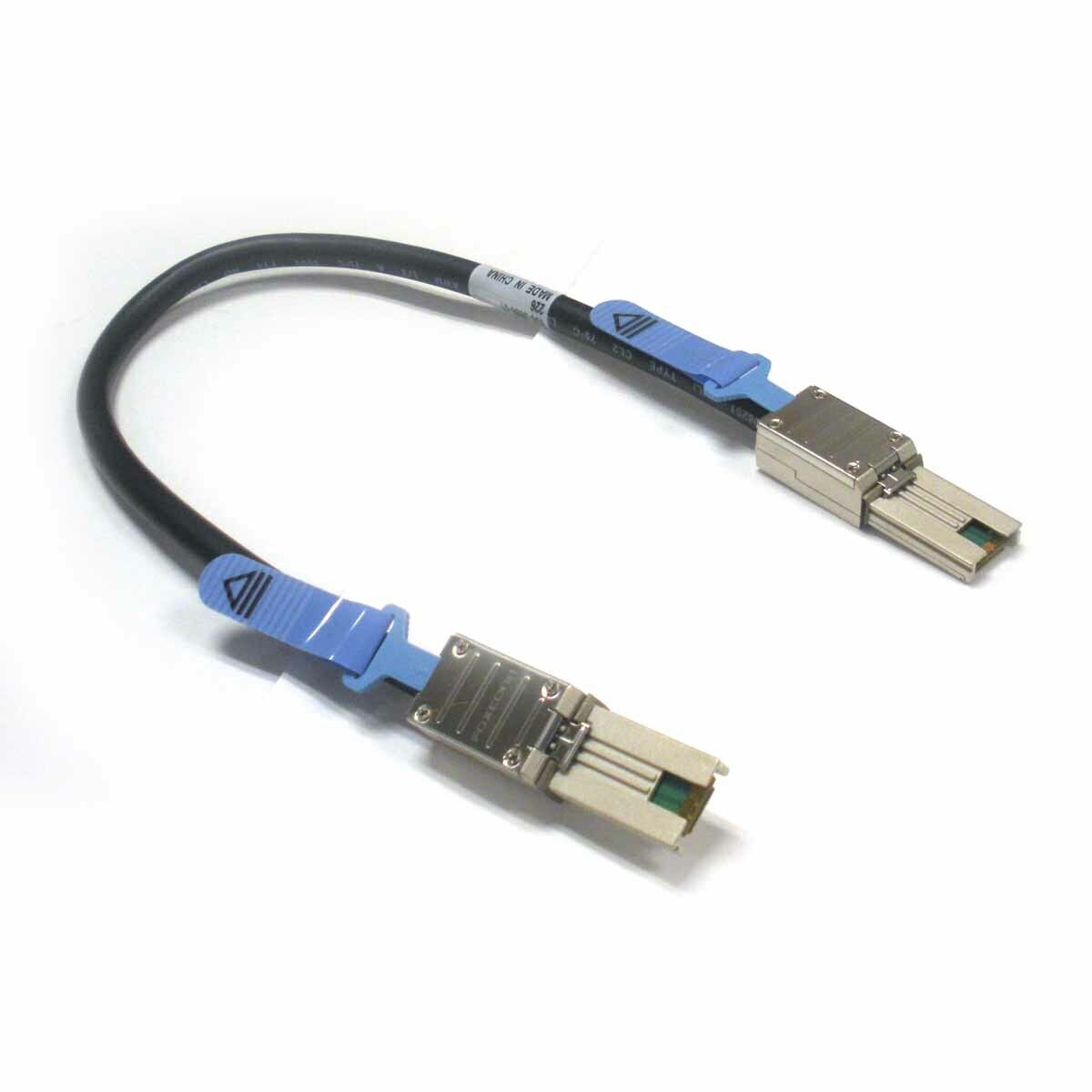 Oracle 530-3886 4x Mini SAS Cable SFF-8088 .5m