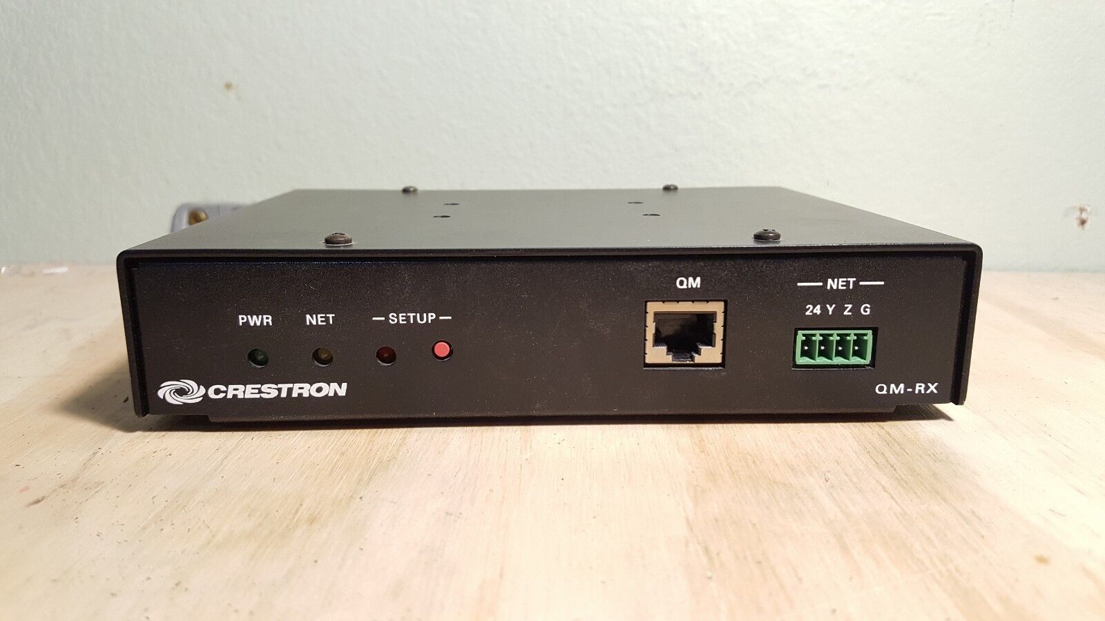 CRESTRON QM-RX Media Receiver USED-TESTED