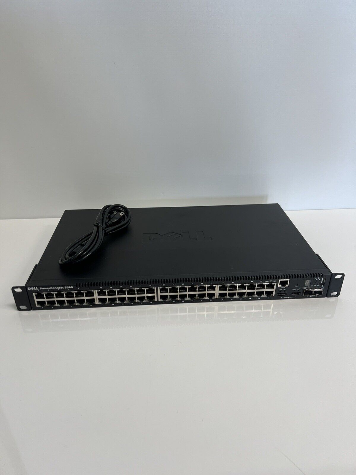 Dell PowerConnect 5548P Gigabit Managed PoE 48-Port Switch