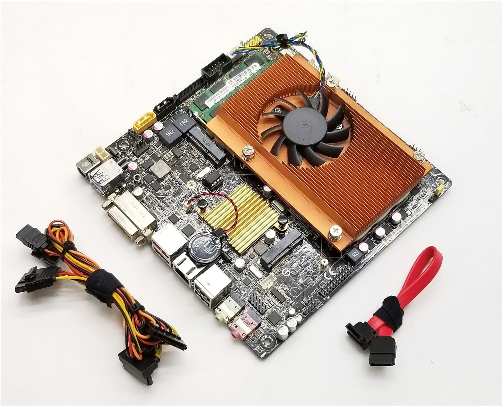ASUS H81T R2.0 Motherboard & CPU Mini-ITX LGA 1150 i7-4770 3.40GHz 16GB DDR3 Fan