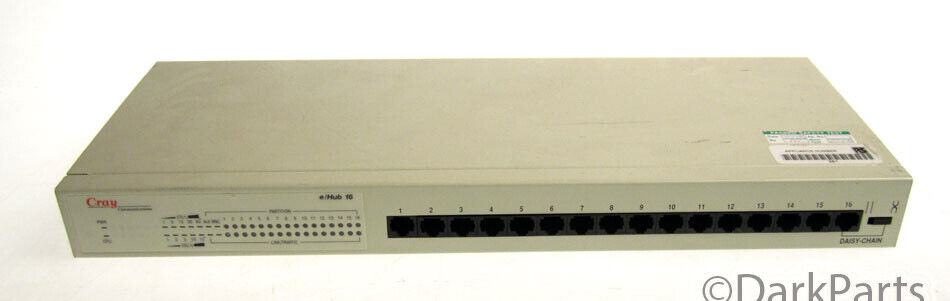 Cray Communications e/HUB 16 SH-0516