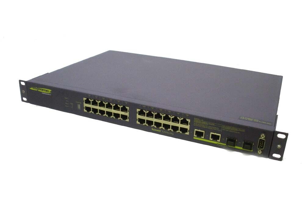 Extreme Networks Summit 15105 X250e-24p Switch