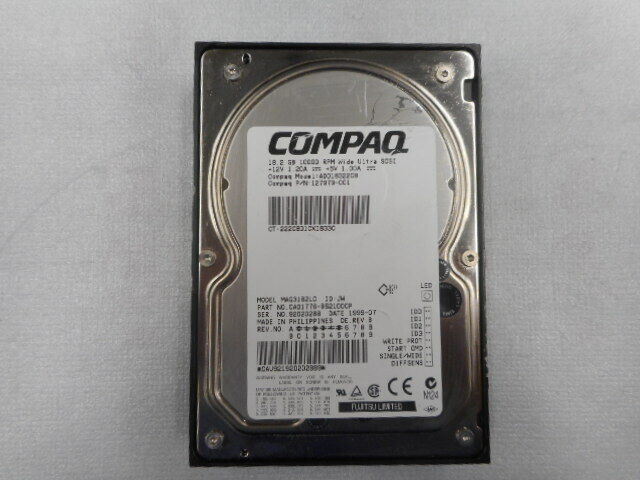 AD018322C8 18.2GB 10K ULTRA SCSI 80-P HDD 2MB CACHE 