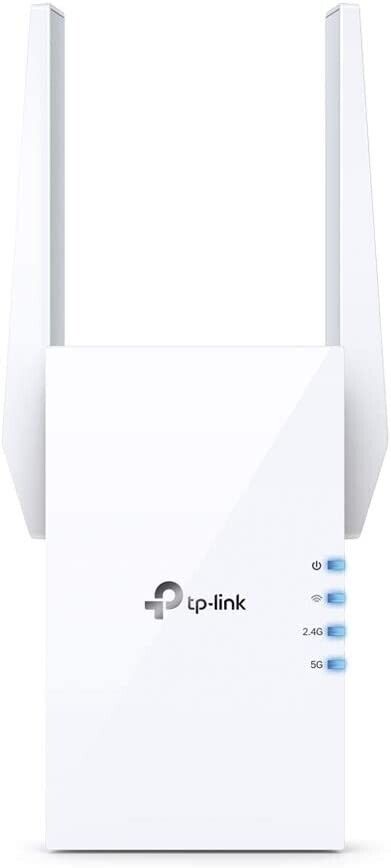 TP-Link RE603X-RB AX1750 Wi-Fi 6 Range Extender Frequency Bands: 5 & 2.40 GHz