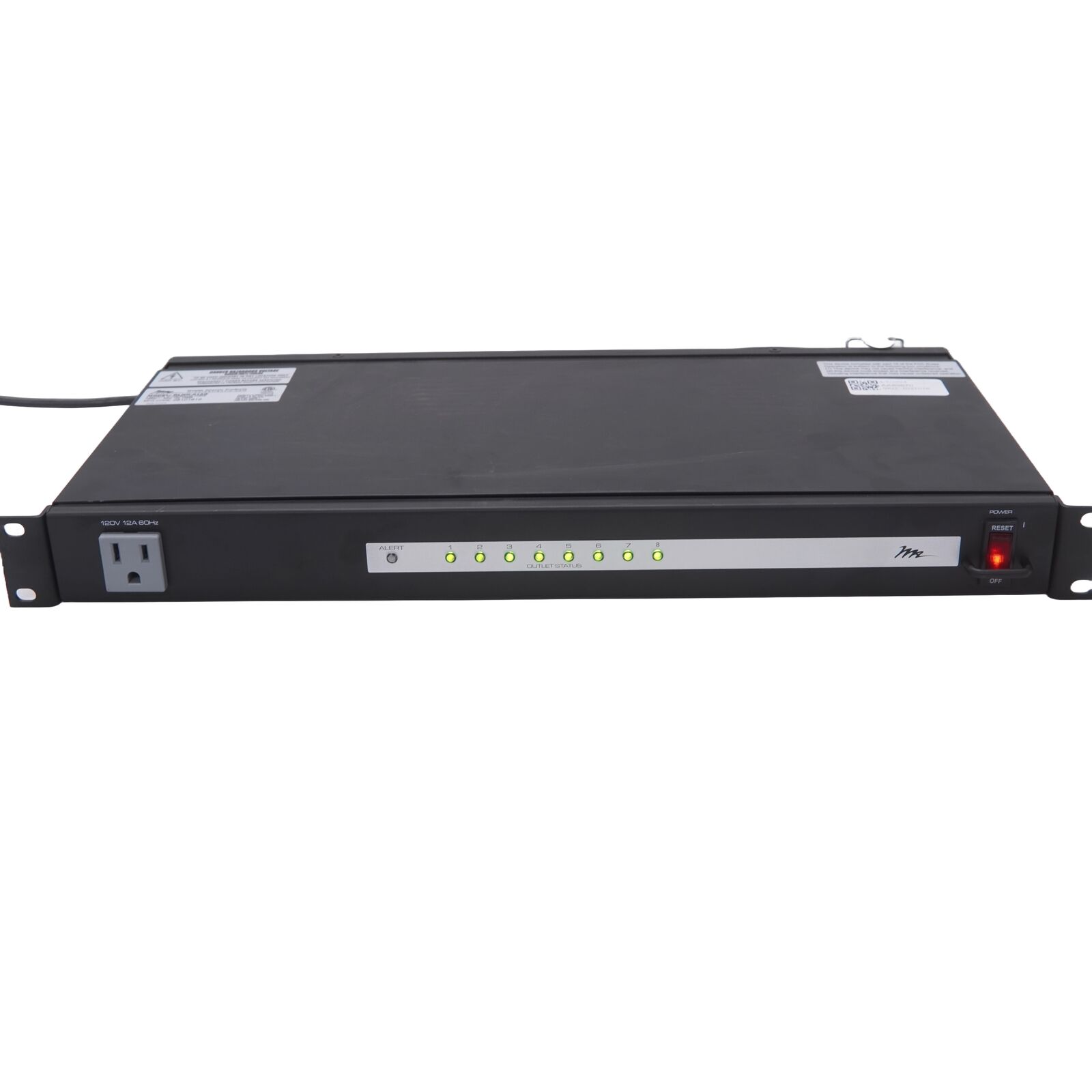 Middle Atlantic  RLNK-915R Rackmount PDU with RackLink 9 Outlet IP Controlled
