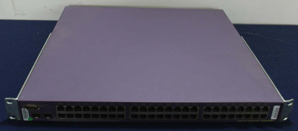 Extrem Networks Summit 48S Switch 48-Port AN01463 Model- 15601 P/N: 800099-01-02