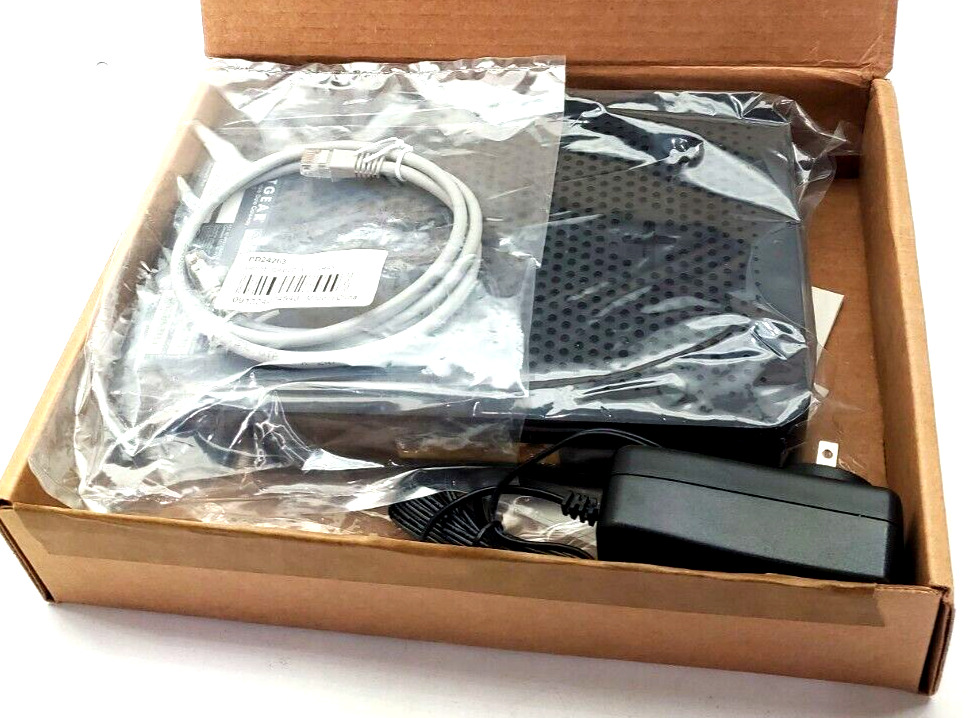 Netgear N450 CG3000Dv2 Black Wireless DOCSIS 3.0 Cable Data Gateway Modem Router