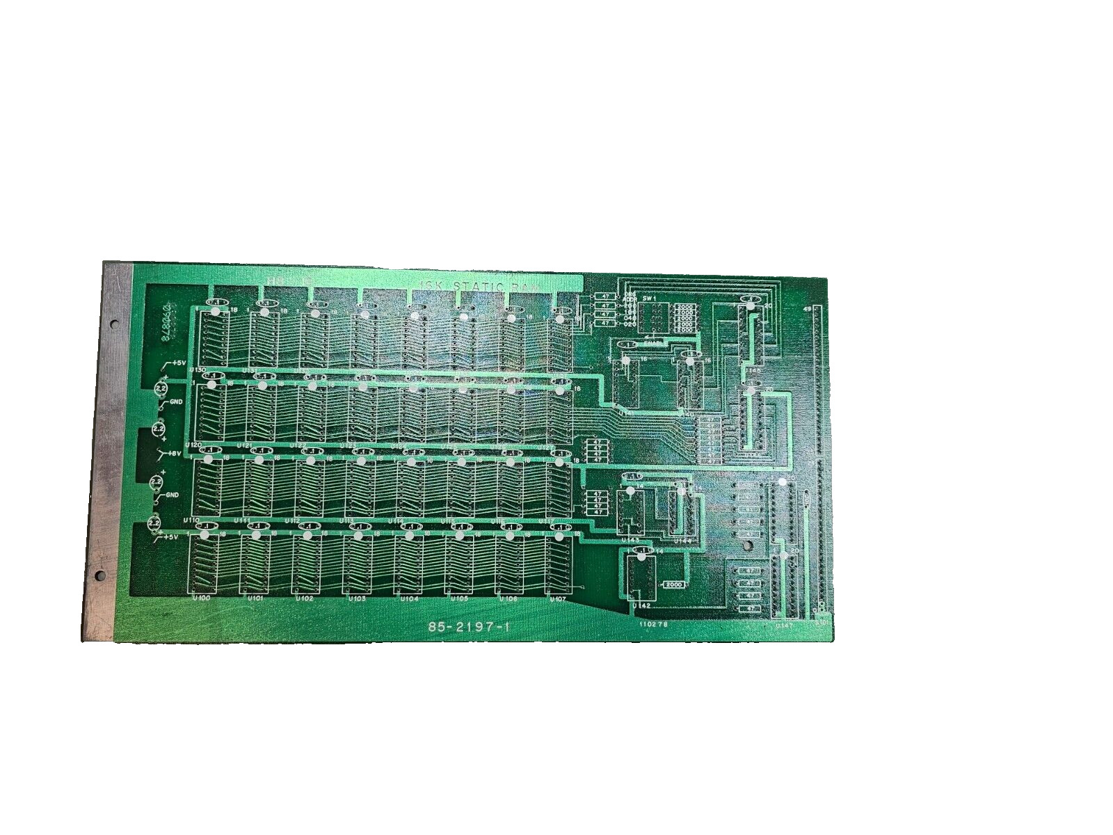 Vintage Rare Heath Heathkit 85-2197-1 16K Static RAM Board Unused