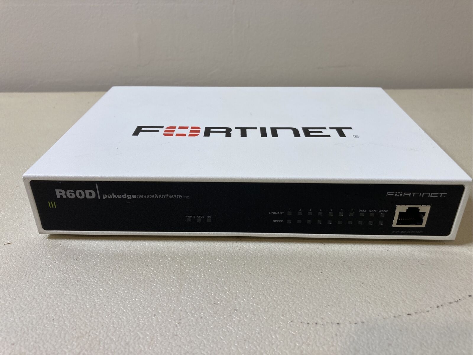 FORTINET Pakedge Device Software R60D FG-60D Network Firewall
