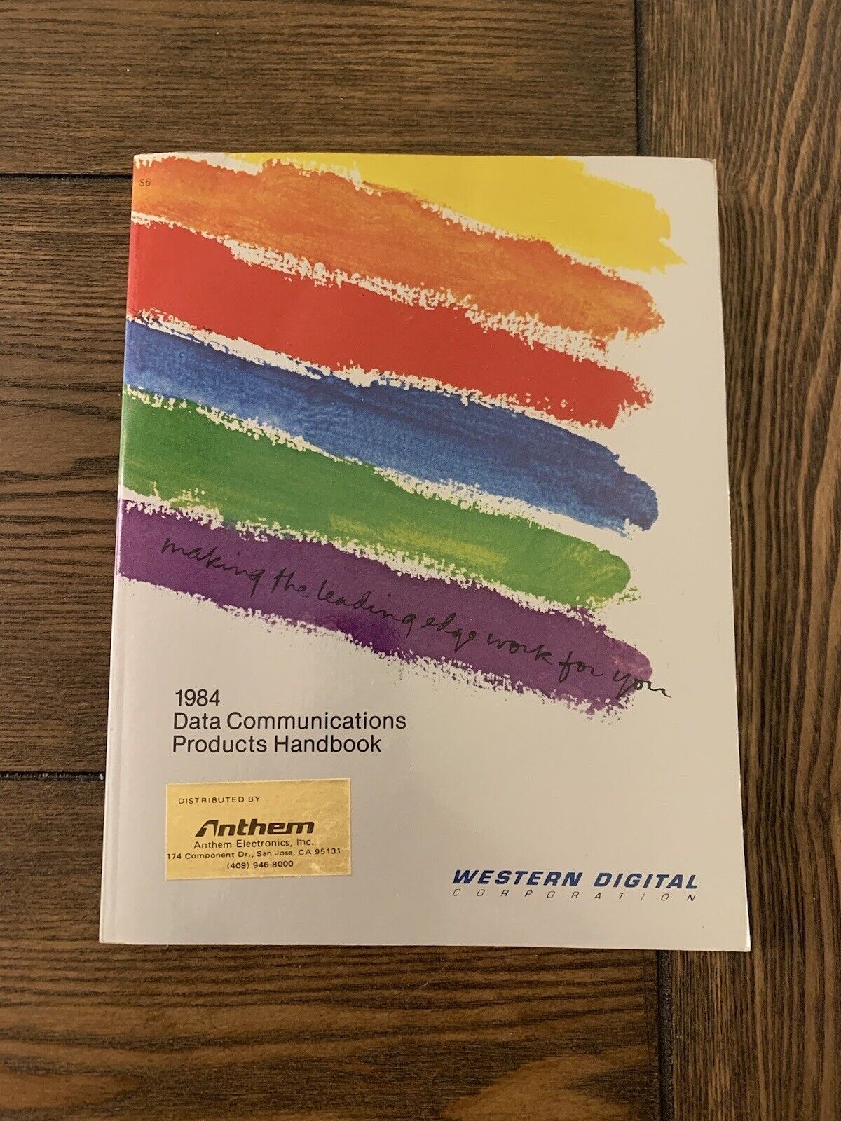 Western Digital 1984 Data Communications Products Handbook