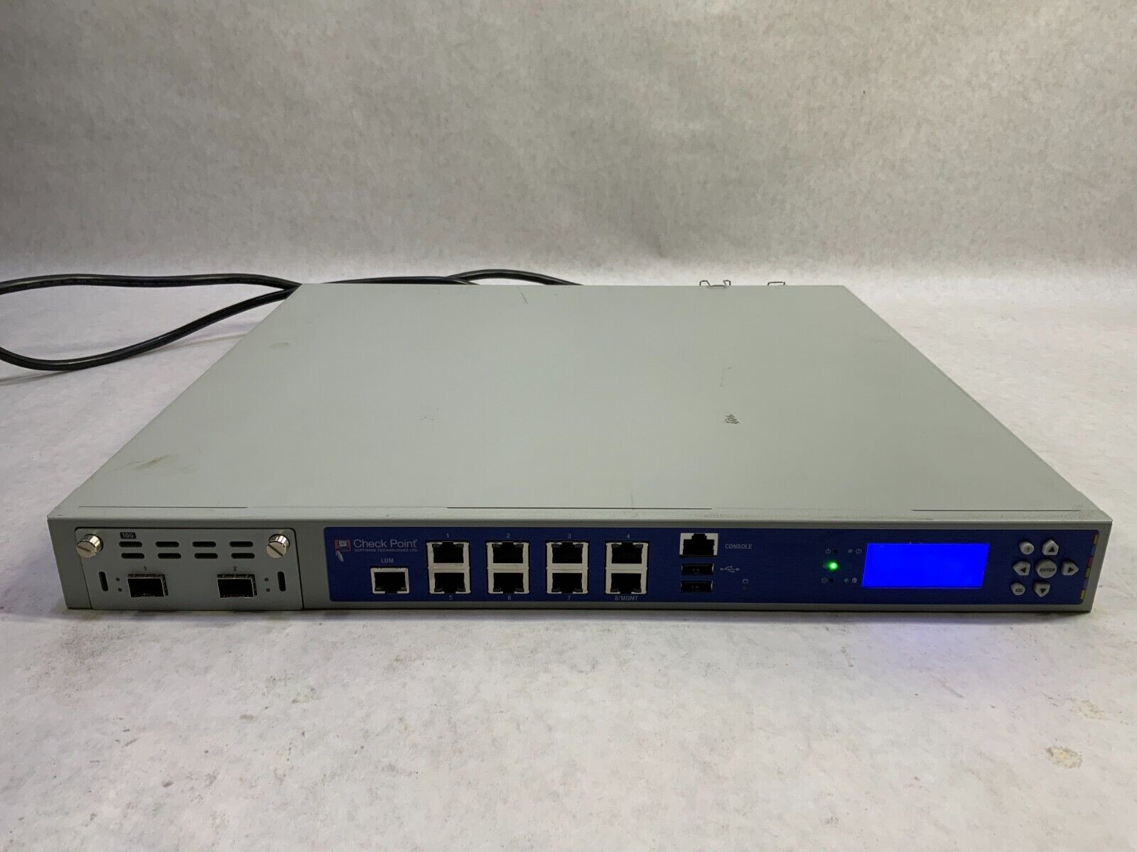 CheckPoint T-180  8-Port Gigabit Firewall Appliance w/ 10G SFP module