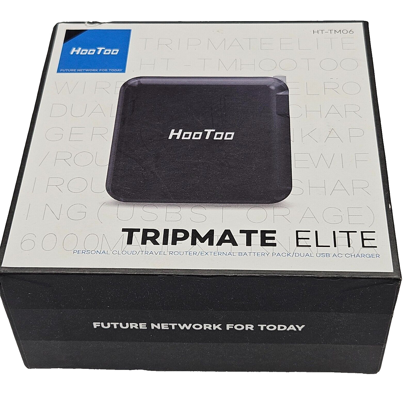 HooToo HT-TM06 Trip Mate Elite Capacity 6000mAh/22.2Wh Travel Router