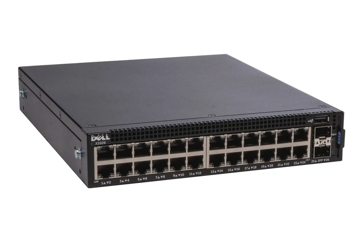 Dell X1026 E10W 24-Port Gigabit 2x SFP Ethernet Switch