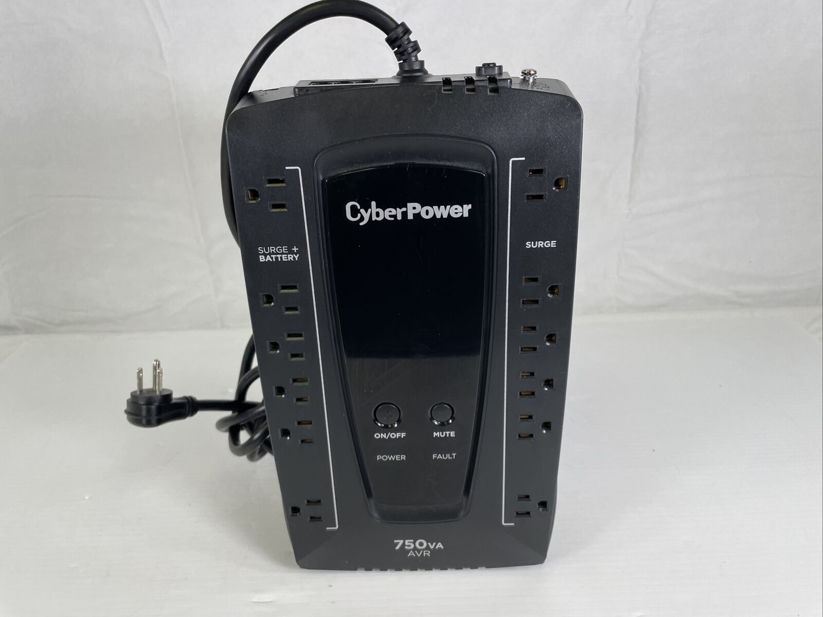 CyberPower AVRG750U AVR Series 750VA/450W Line Interactive Desktop UPS