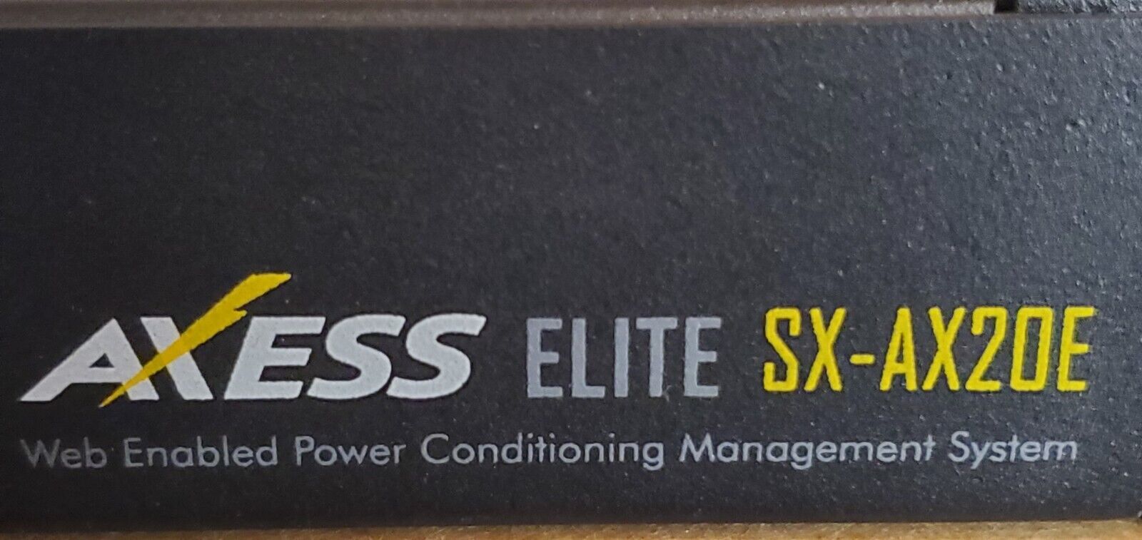 20 Amp SurgeX Axess Elite SX-AX20E Power Conditioner Surge Suppressor web enable