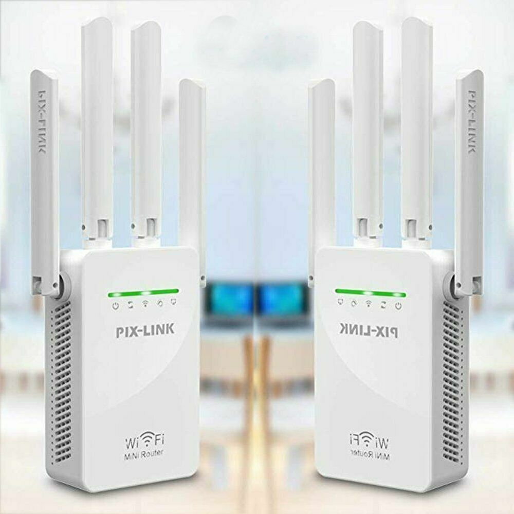 Wifi Extender Repeater Wireless Router Range Network Signal Booster UK