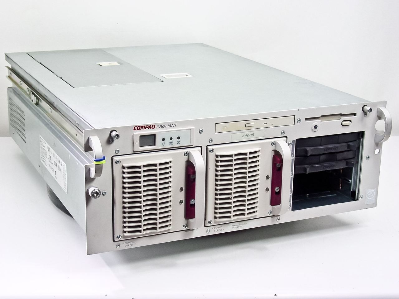 Compaq 6400R Proliant PIII Xeon 550Mhz Processors - No Fans - As Is / For Parts