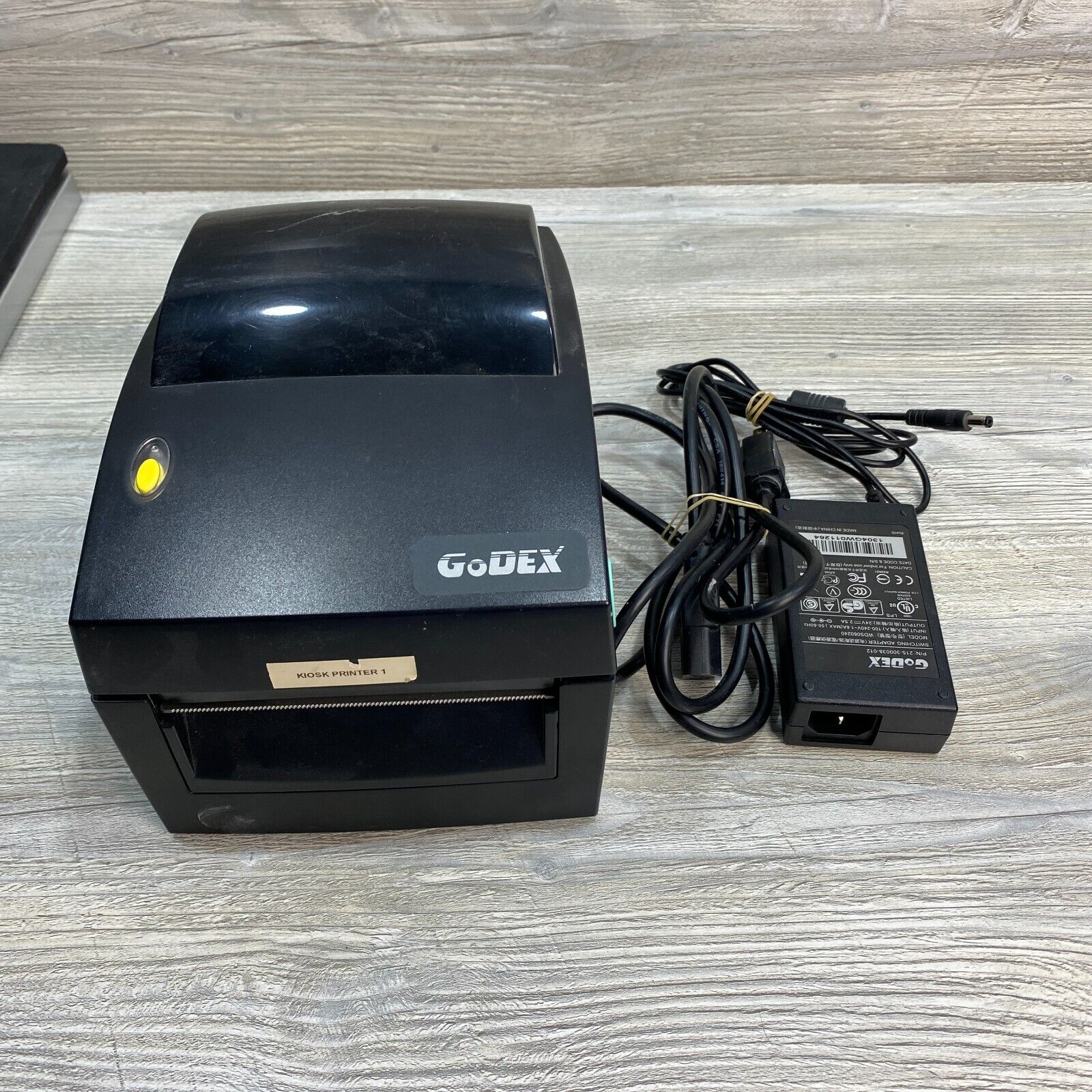 Brand New GoDex DT4x 203 DPI Direct Thermal Label And Barcode Printer