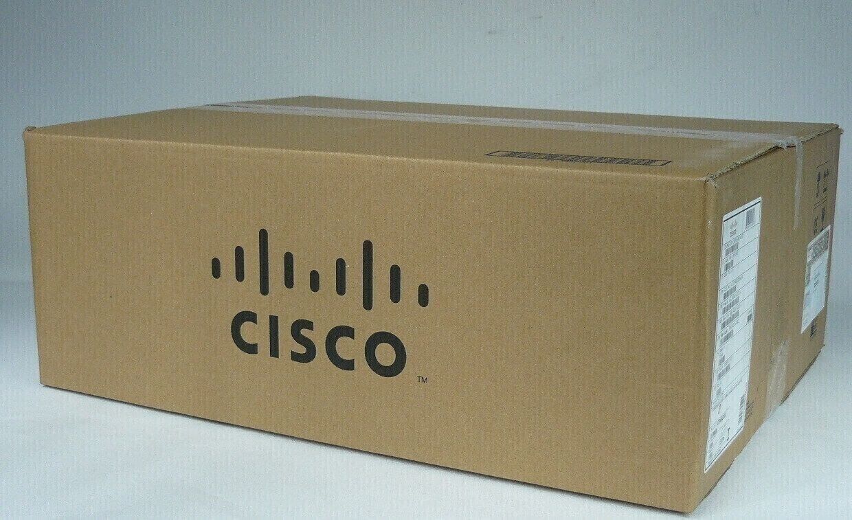 Cisco WS-C3750X-24T-E 24-Ports Gigabit NetWork Switch New Open Box