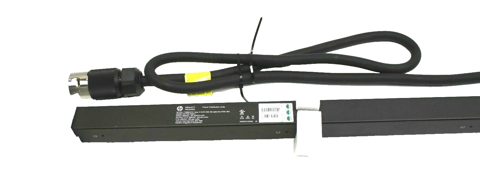 HP 719884-006 H5M60A 3.6KVa PDU High Voltage C19 200-208VAC
