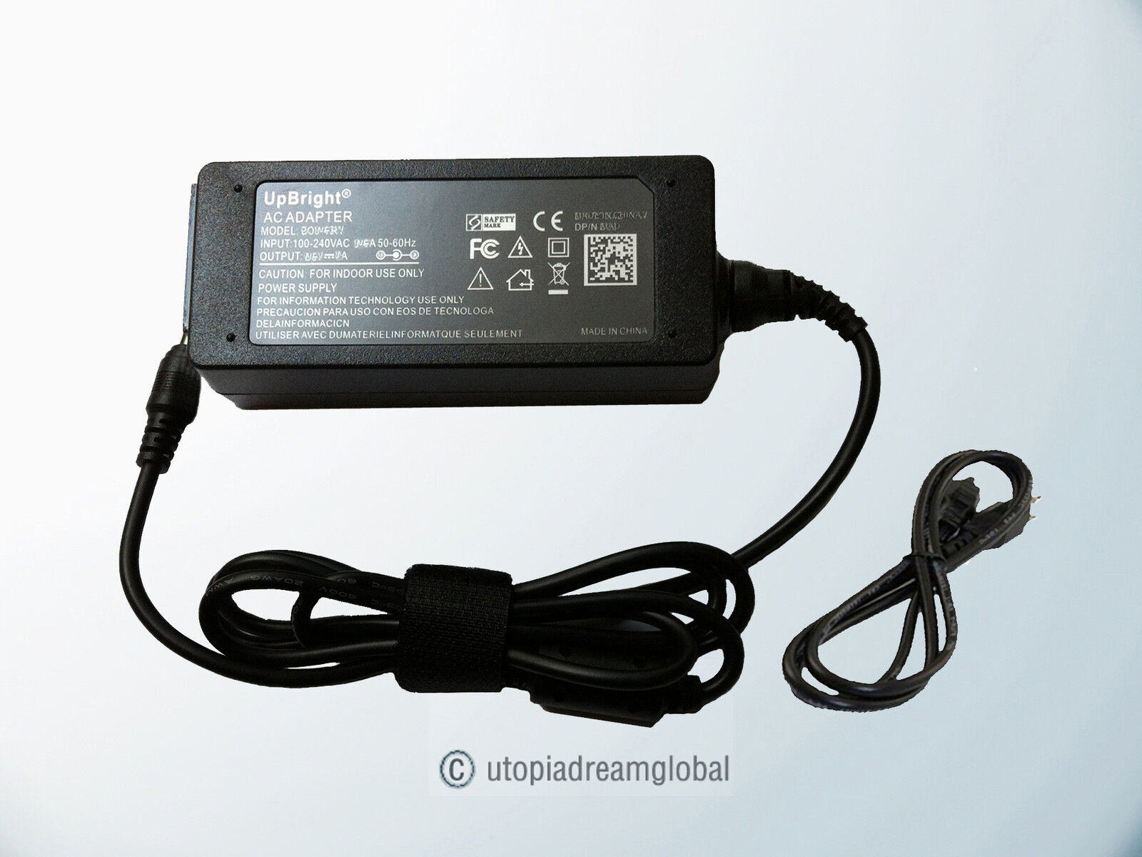 AC Adapter For Aastra 57i 6757i CT 57iCT 7657i CT RP IP Phone A1758-0131-10-01